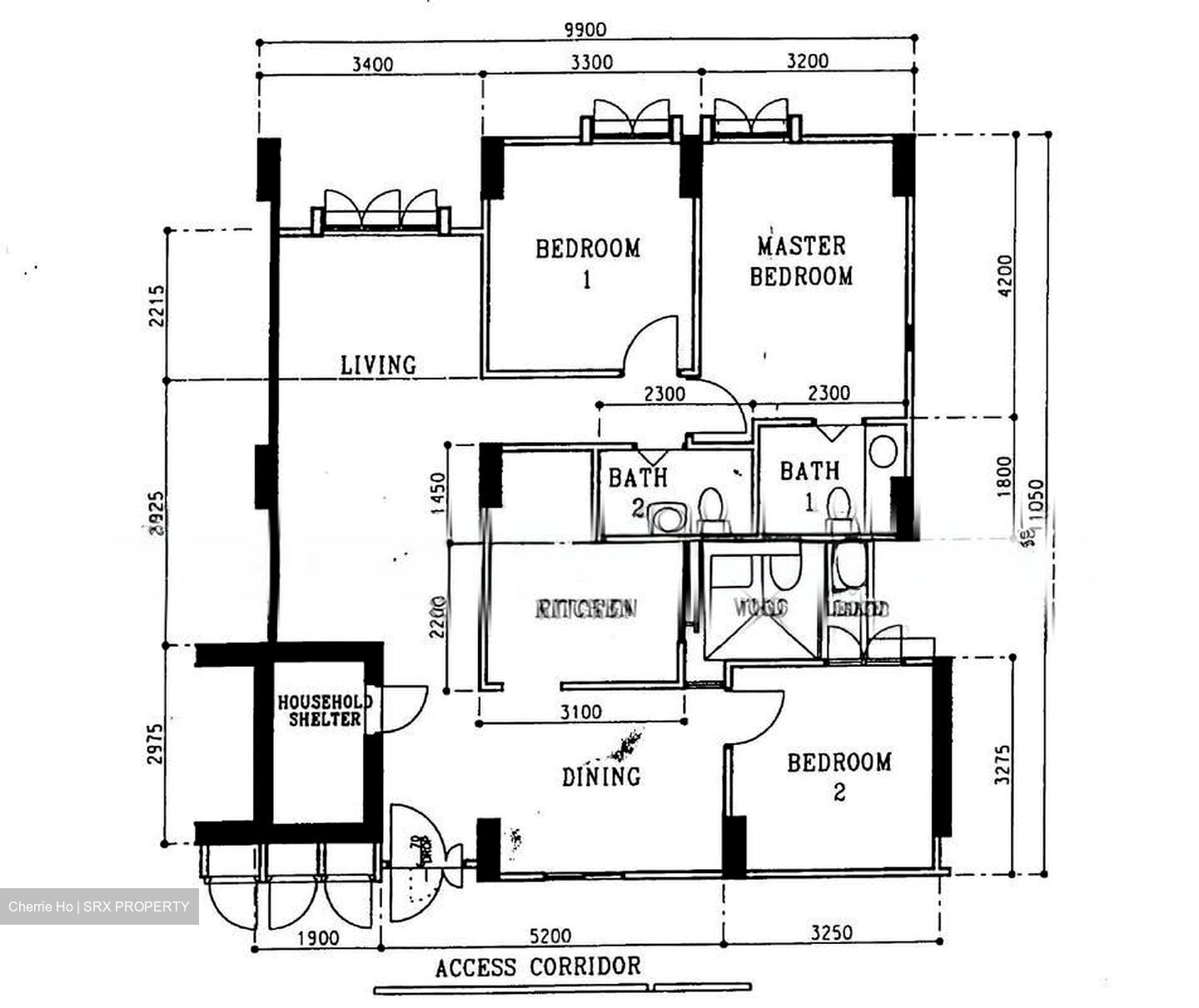 Blk 339B Sun Trellis (Sembawang), HDB 4 Rooms #558824711